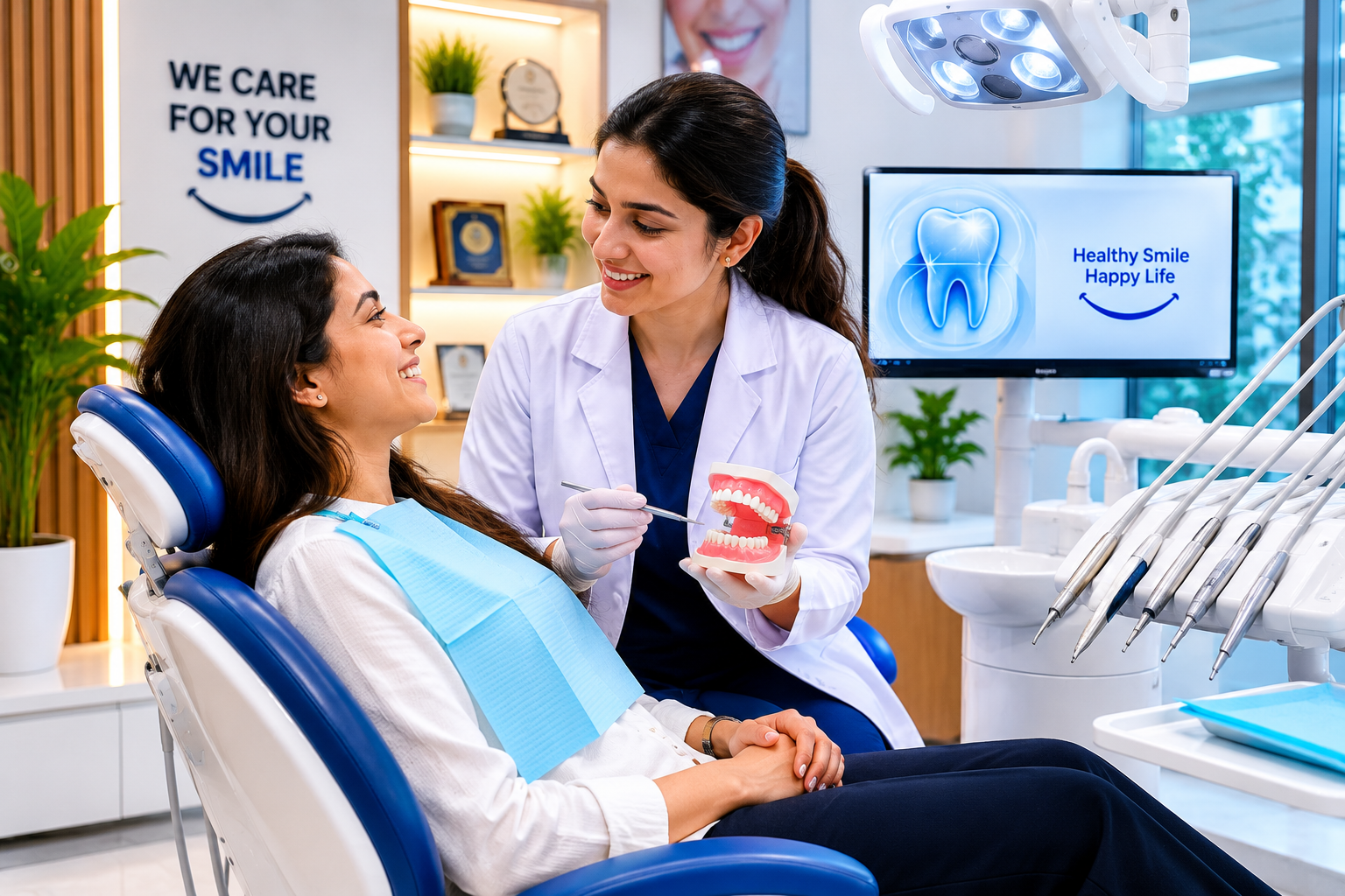 Patient care dental consultation
