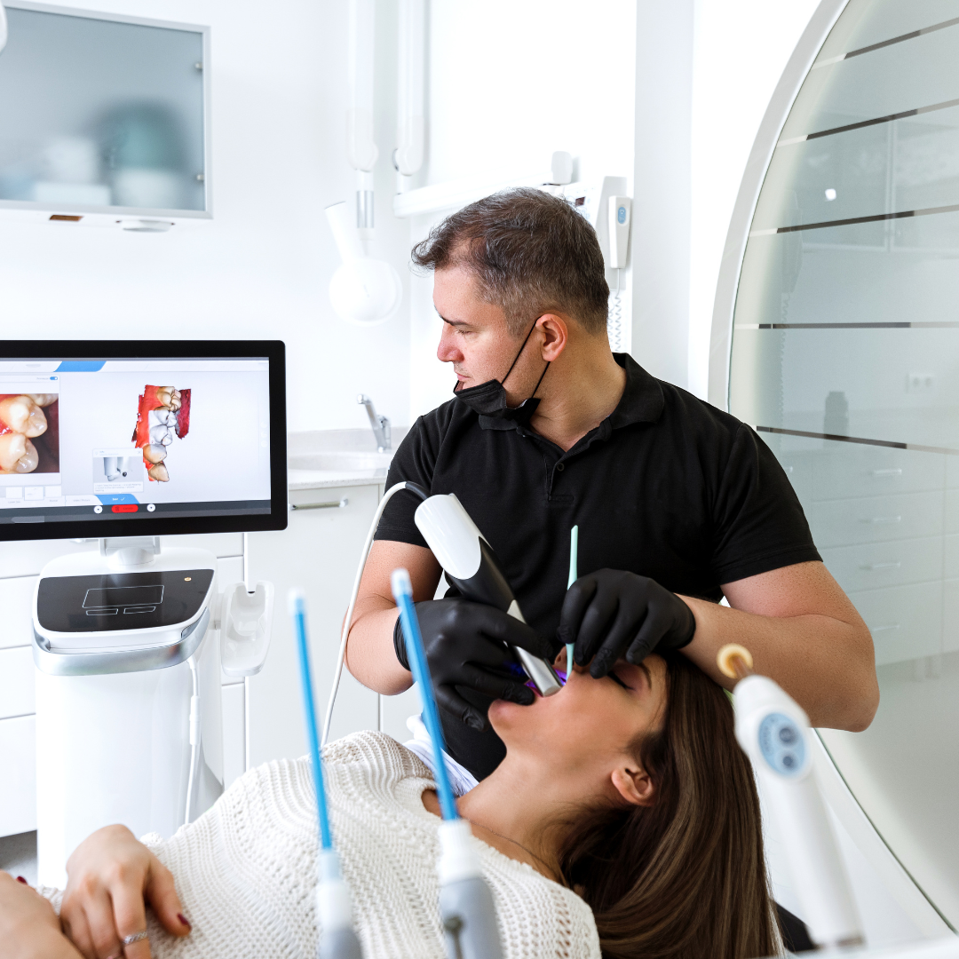 CEREC Single Visit Crowns