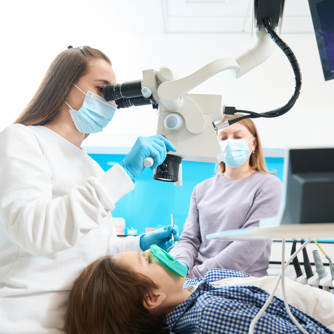 Microscopic Root Canal Treatments (RCT)